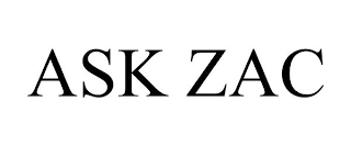 ASK ZAC