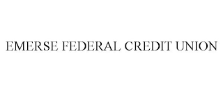 EMERSE FEDERAL CREDIT UNION