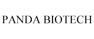 PANDA BIOTECH