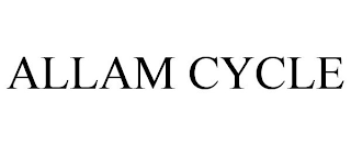 ALLAM CYCLE