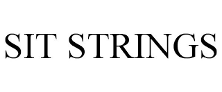 SIT STRINGS