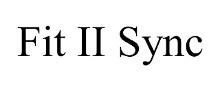 FIT II SYNC