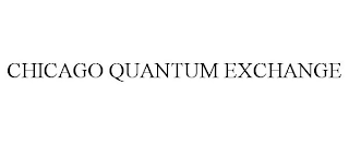 CHICAGO QUANTUM EXCHANGE