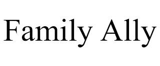 FAMILY ALLY