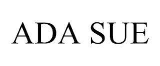 ADA SUE