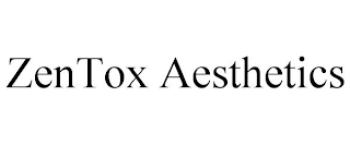 ZENTOX AESTHETICS