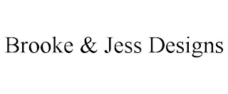 BROOKE & JESS DESIGNS