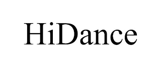 HIDANCE