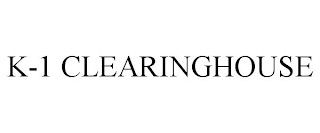 K-1 CLEARINGHOUSE