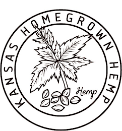 KANSAS HOMEGROWN HEMP HEMP