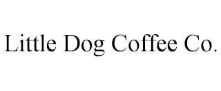 LITTLE DOG COFFEE CO.