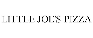 LITTLE JOE'S PIZZA