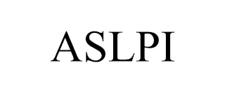 ASLPI