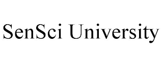 SENSCI UNIVERSITY