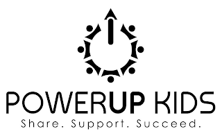 POWERUP KIDS SHARE. SUPPORT. SUCCEED.