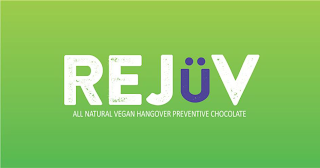 REJUV ALL NATURAL VEGAN HANGOVER PREVENTIVE CHOCOLATE