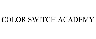 COLOR SWITCH ACADEMY