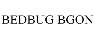 BEDBUG BGON