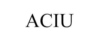 ACIU