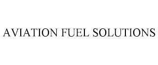 AVIATION FUEL SOLUTIONS