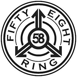 FIFTY EIGHT 58 RING