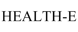 HEALTH-E