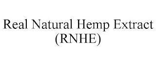 REAL NATURAL HEMP EXTRACT (RNHE)