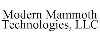 MODERN MAMMOTH TECHNOLOGIES, LLC