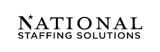 NATIONAL STAFFING SOLUTIONS