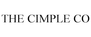 THE CIMPLE CO