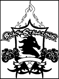 BLACK STALLIONS M C