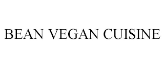 BEAN VEGAN CUISINE