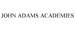 JOHN ADAMS ACADEMIES