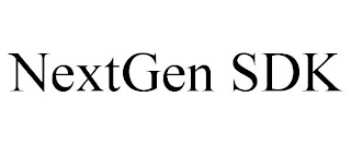 NEXTGEN SDK