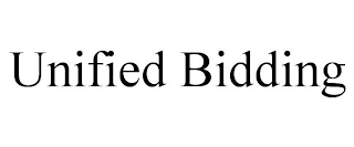 UNIFIED BIDDING