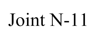 JOINT N-11