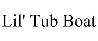 LIL' TUB BOAT