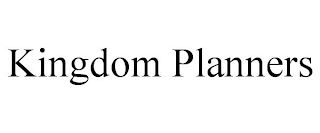 KINGDOM PLANNERS