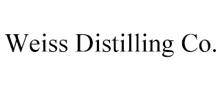 WEISS DISTILLING CO.