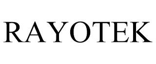 RAYOTEK