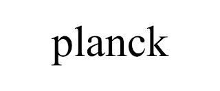 PLANCK