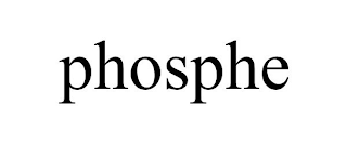 PHOSPHE