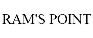 RAM'S POINT