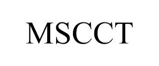 MSCCT