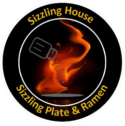 SIZZLING HOUSE SIZZLING PLATE & RAMEN