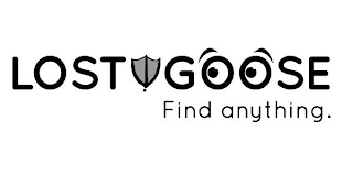 LOST GOOSE, FIND ANYTHING.