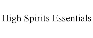 HIGH SPIRITS ESSENTIALS