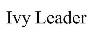 IVY LEADER