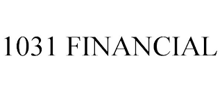 1031 FINANCIAL