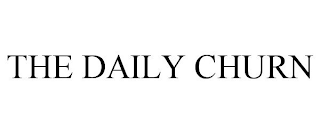 THE DAILY CHURN